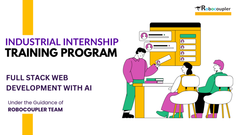 Industrial Internship Training Program (IITP) – Full Stack Web Development With AI